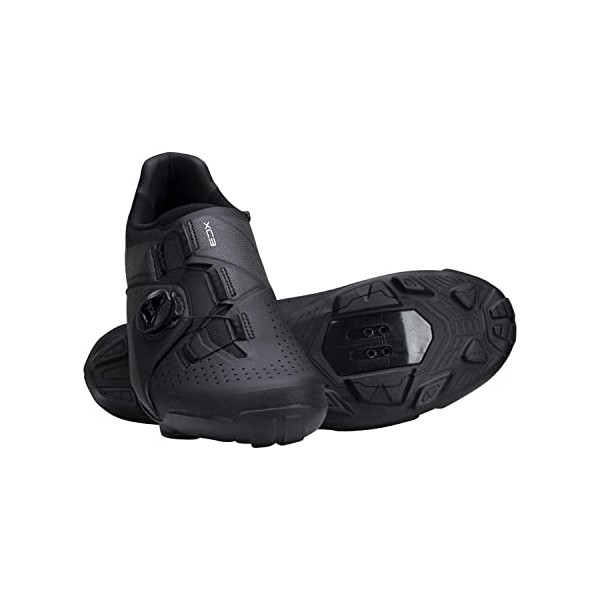 SHIMANO SH-XC300 High Value XC Mountain Bike Shoe, Black, 11-11.5