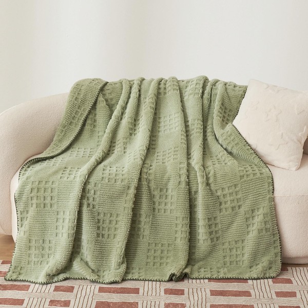 Miyacare Cuddly Blanket, 100 x 150 cm, Couch Blanket, Throw,