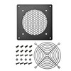 iYueMps Ventilation Grille 120 mm Fan Grille Fan Cover Brushed
