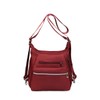 YANAIER Backpack Bag Women's 3 in 1 Handbag Shoulder Bag