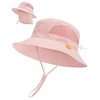 FURTALK Baby Toddler Sun Hat Bucket Hat with Neck Flap