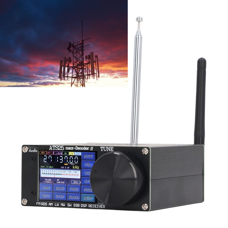 Full Band Radio Receiver FM LW MW SW SSB DSP