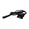 NTI-9 Power Supply AC Cable for International Travel