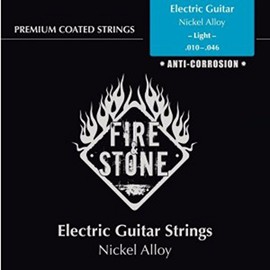 Fire&Stone Saiten für E-Gitarre Fire&Stone Nickel Alloy Coated - Satz
