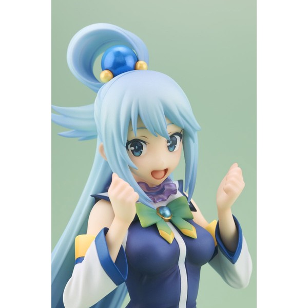 Belfine Blessing on This Wonderful World! Aqua 1/8 Scale PVC Painted Complete Figure