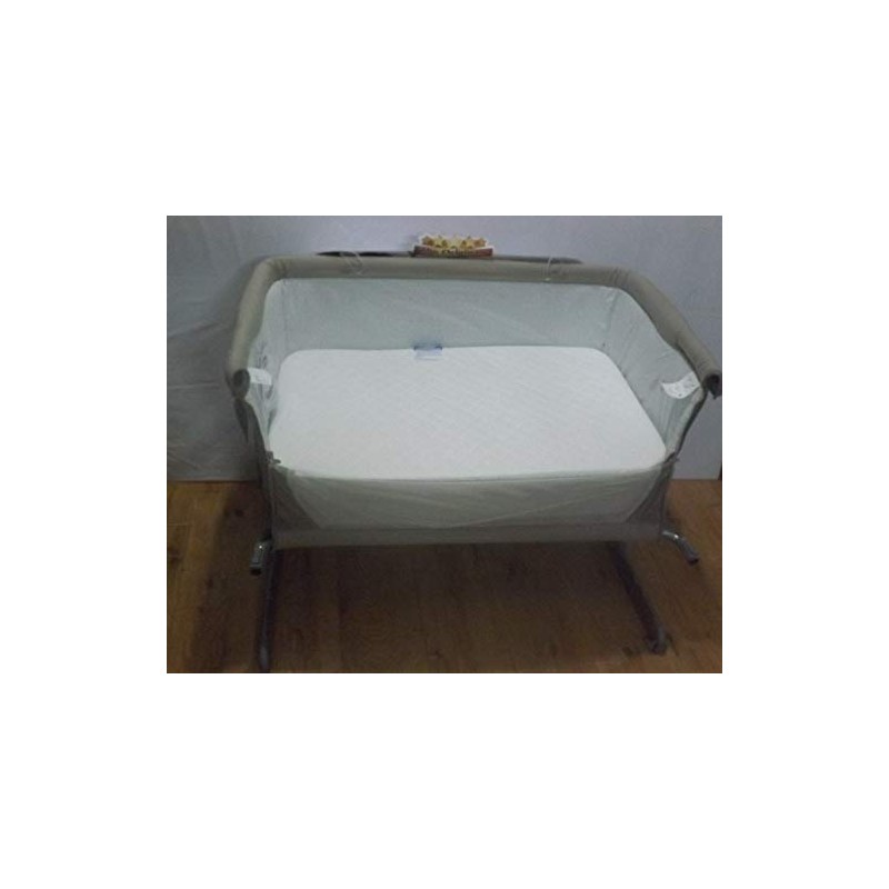 2 x Baby Crib Fitted Sheets to fit Next2Me Crib
