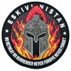 TS Tactical Store Eskivinistan Spartans 3D Velcro Airsoft PVC Patch