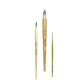 Léonard Aquarellys Watercolour Brush Round Bamboo Series 701RO NO. 2 .6 + 1 Brush