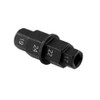 CENPEK SUK0244 17/19/22/24mm Motorcycle Front & Rear Hex Spindle Socket
