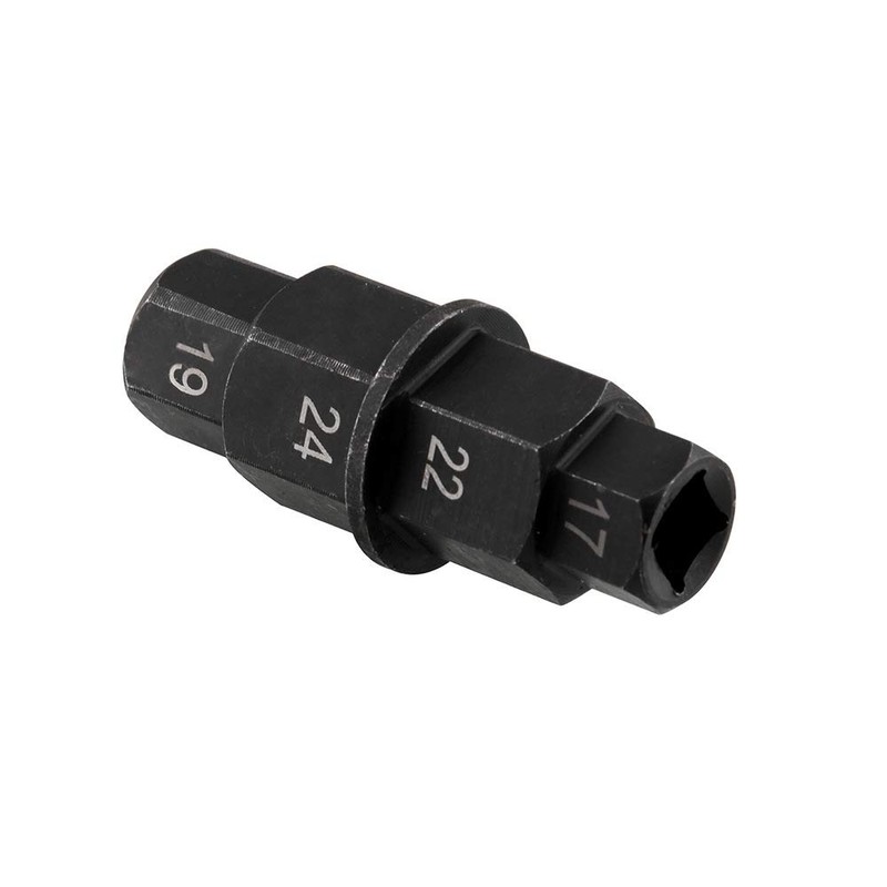CENPEK SUK0244 17/19/22/24mm Motorcycle Front & Rear Hex Spindle Socket