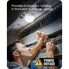 GOEBLESON Rechargeable Light Bulbs with Remote Control 4 Packs, Battery