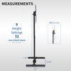VIVO Extra Tall TV Floor Stand for 13 to 65
