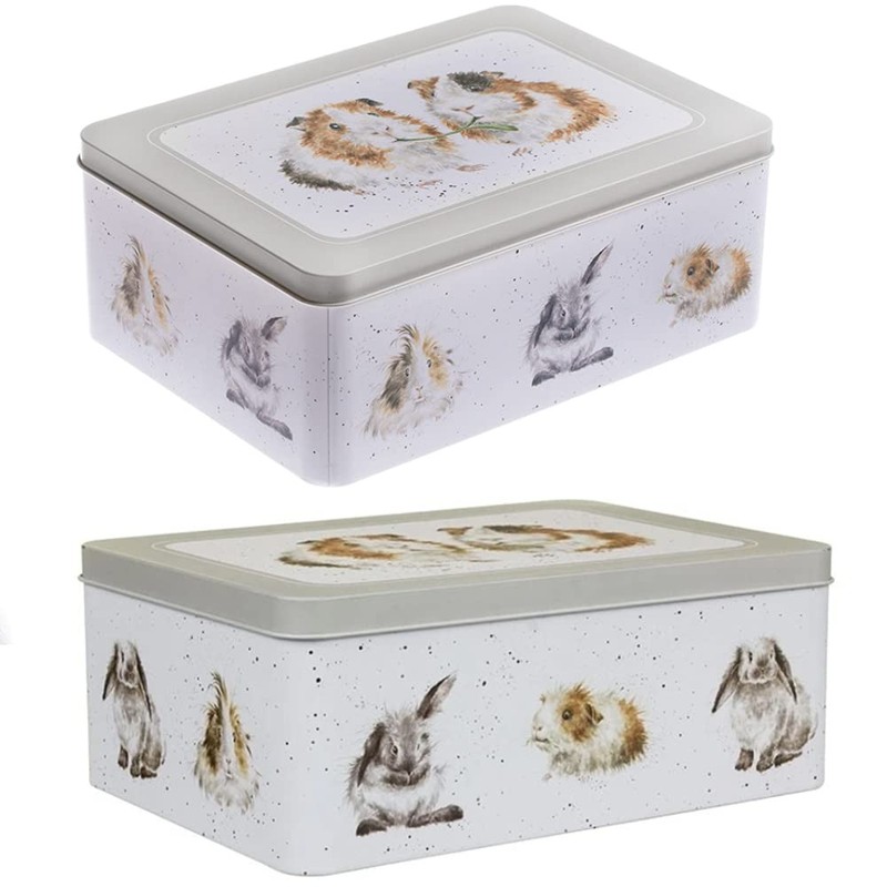 Wrendale Designs by Hannah Dale - Guinea Pig & Rabbit