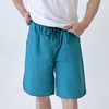 Kalla Men's Swim Shorts Beach Pants Swimming Shorts Black/L