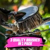 Muc-Off 220 3 Piece Premium Brush Kit - Includes 3