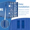 Shipping Container Air Vent Kit Heavy Duty Shipping Container Accessories