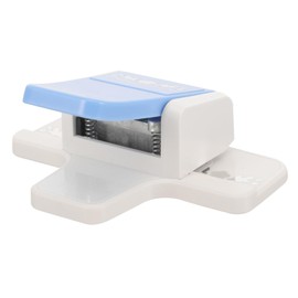 Operitacx Diy Punch Paper Crafts Hole Puncher Portable Small Paper Puncher for Students and Random