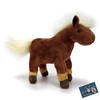Horse Pony Cuddly Toy Plush Toy Soft Toy (Creamy)