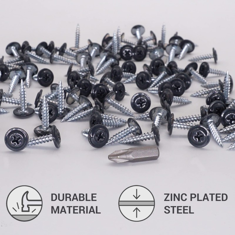 SKIR'CO (50 pcs) Painted 4.2 x 19 mm Self Tapping