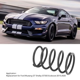 Clutch Spring Assist, 555 7022 35lb in Pedal Assist Spring High Tensile Strength Replacement For Mustang GT Shelby GT350 Ecoboost