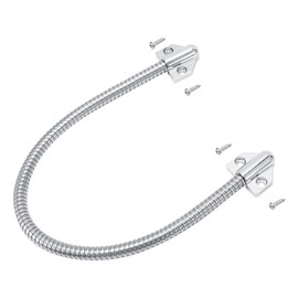 Door Loop Wire Armor Door Cord Zinc Alloy 1Pc 40Cm Long Door Loop With Triangle Ends For Exposed Mortise Mounting Wire Cable