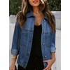 Sidefeel Women's Western Outfit Denim Jackets 2025 Spring Outfits Zimbaplatinum