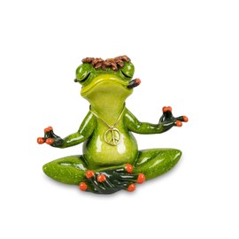 formano Frog Yoga Hippie Decorative Figure (Sitting Frog)