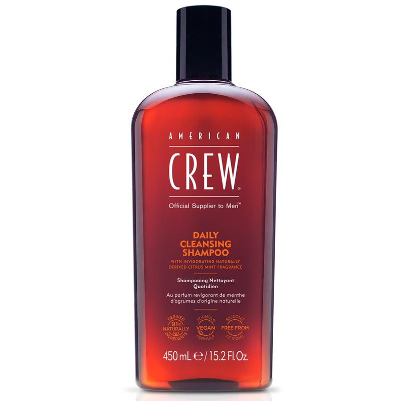 AMERICAN CREW DAILY CLEANSER SHAMPOO 450ml