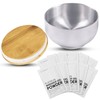 Platinum Massage Gel Powder & Bowl Set with 10 x