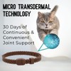 ACTIVPHY Hip + Joint Mobility Collar for Cats with Glucosamine,