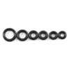12 Sizes Rubber O Assortment Kits,1.4-2.8mm Rings Watches Gaskets Tiny