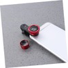 NOLITOY Universal Clip-on Phone Camera Lenses Set Macro Wide Angle