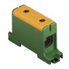 Pollmann Universal Clamp UK 95/1 PE Green/Yellow, Pack of 1