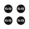 10L0L Golf Cart SS Labels Tape Decals for Wheel Covers