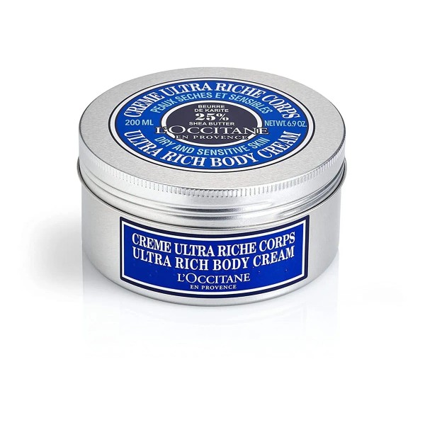 Loccitane Crema Corporal Ultra Rico, Loción Corporal Hidrata