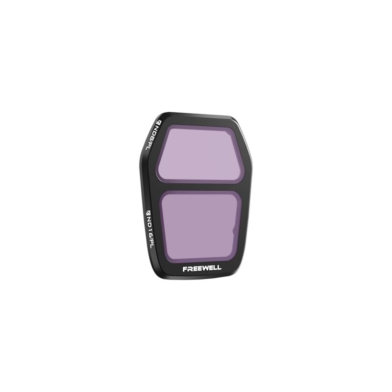 Freewell Air 3S ND8PL/ND16PL Filter - Perfect for Reducing Light