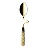 Villeroy & Boch NewWave Caffé Demitasse Spoon, Gold