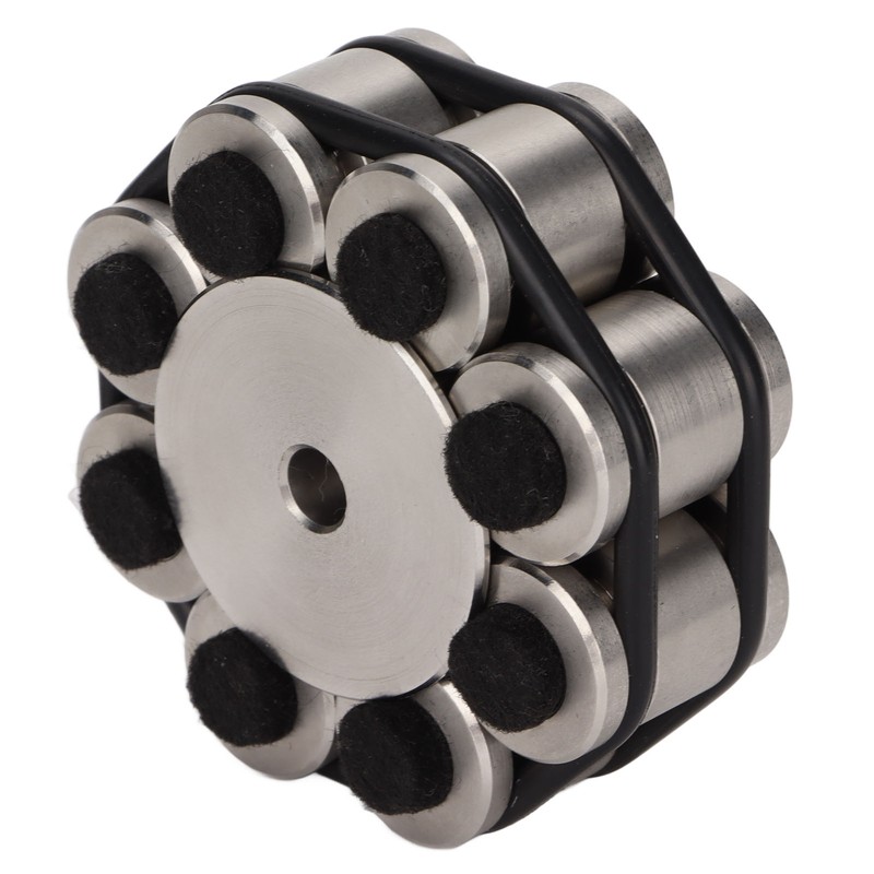 Disc Stabilizer Stainless Steel Turntable Record Weight Clamp for LP