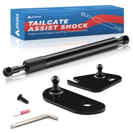 ARANA Tailgate Assist Shock for Ford F150, 2015-2025 Tail Gate Slow Drop Accessories Fits Ford F-150 XL XLT Lariat King Ranch(All Tool Provided)