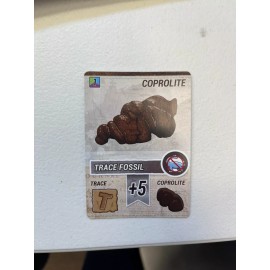 Holotype Trace Fossil Coprolite Promo Card