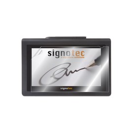 IPG for Signature Pad signotec Delta (10.1 Inch), Kappa (3 Units) (4 Inch), Omega (5 Inch) Display Touchscreen HydroGel Screen Protector Invisible Ultra HD Clear Film Anti Scratch Skin Guard -