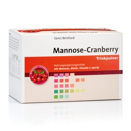 Sanct Bernhard Mannose-Cranberry Drinking Powder Monthly Pack