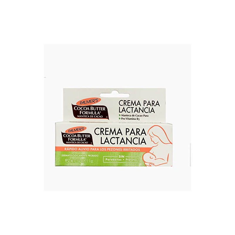 CREMA PARA BUSTO, PEZONES LACTANCIA PALMER´S