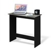 FURINNO Simplistic Study Table For Residential Use, French Oak Grey,