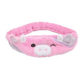 TONYMOLY x Squishmallows Patty Plush Extra Soft Spa Headband, Soft Fleece