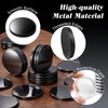 Black Challenge Coin Blank, Laser Engraving Custom Coin Blank, 40x3mm,10Pcs