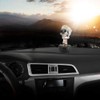 Car Dashboard Decoration,Fashion Swing Skull Style Car Interior Decoration Dashboard