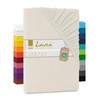 Lavea Jersey Fitted Sheet, Maya Series, 100% Cotton, High-Quality Workmanship,