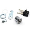 Cam Lock,LBTODH 2pcs Tool Box Lock Replacement Accessories are Suitable
