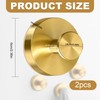 Cimown Pack of 2 Suction Cup Hooks, Suction Cup Hooks,
